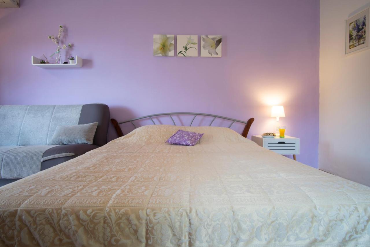 Apartman Luka Fažana Buitenkant foto