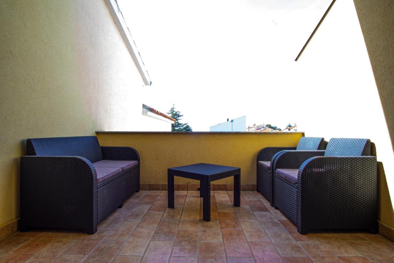 Apartman Luka Fažana Buitenkant foto
