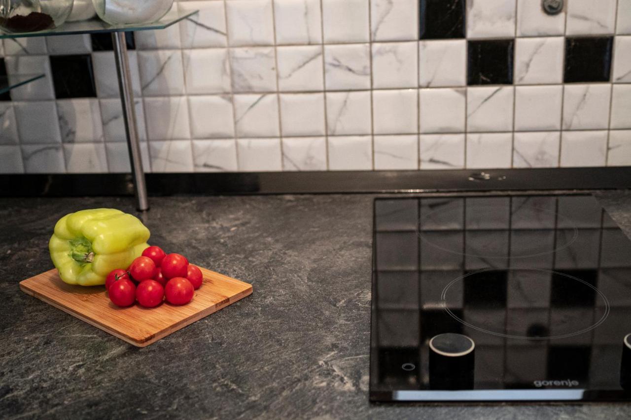 Apartman Luka Fažana Buitenkant foto
