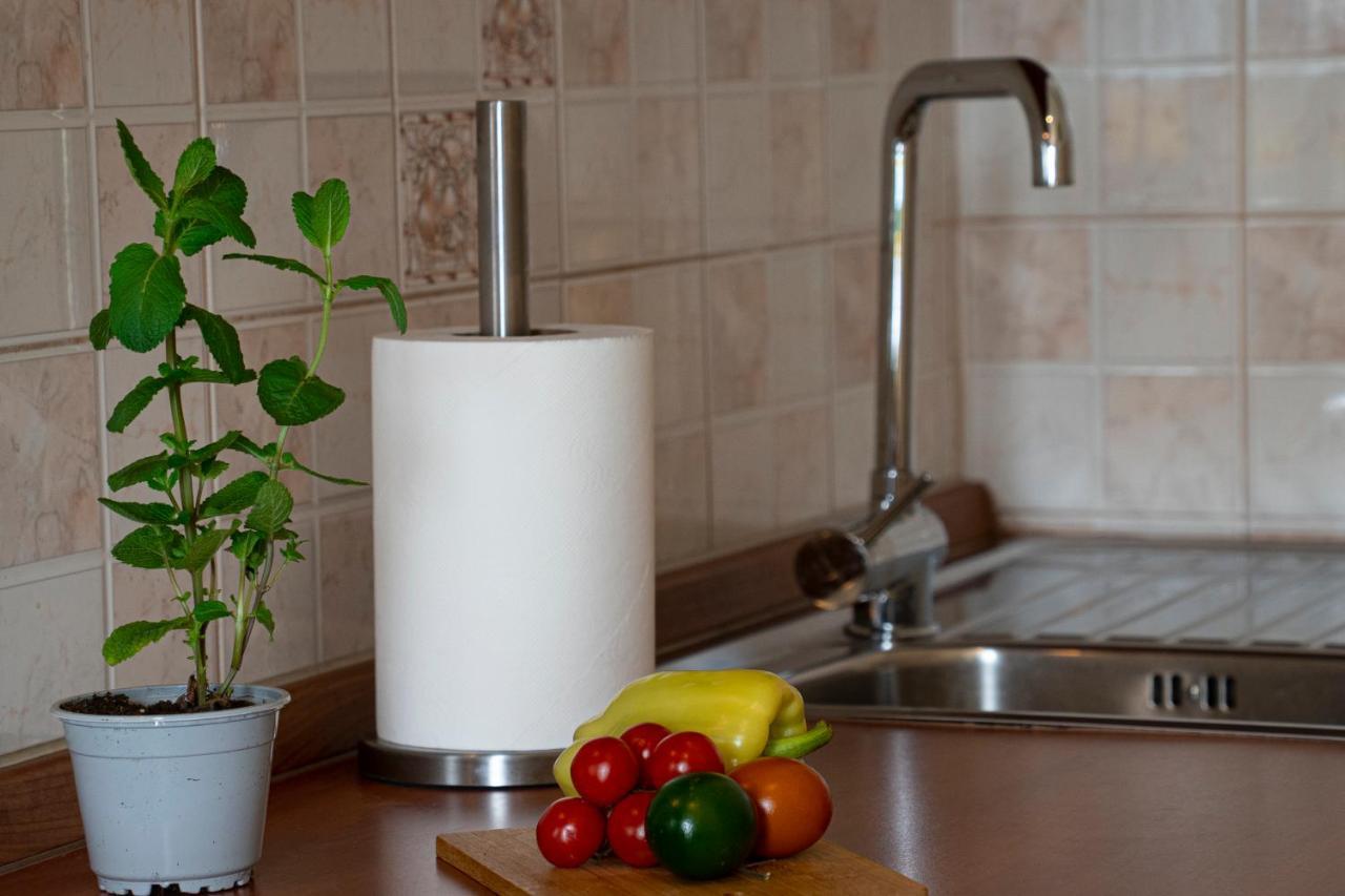 Apartman Luka Fažana Buitenkant foto